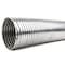 Heavy Duty Mfg Pipe, Flex, Exhaust, Cut Length, Stainless 0.016/0.020 Strip, 4 In. Dia, 24 In. Lng 17B-400-24SS - alternate 2